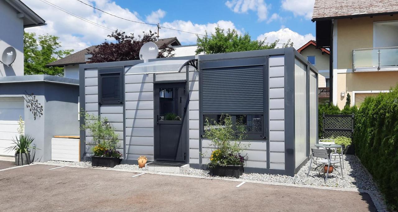 Gemütliches Tiny Home mit 30m2 inklusive Kochmöglichkeit Lenzing Exterior foto